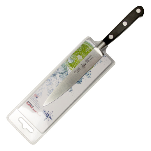 Ніж кухонний ACE K204BK Utility knife (тріщина на рукояті)