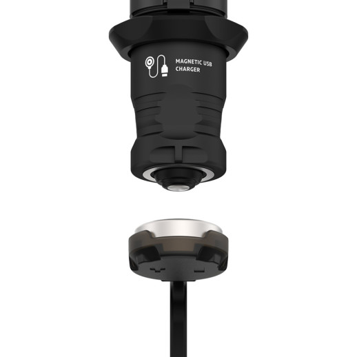 Ліхтар Armytek Dobermann Pro v3.5 Magnet USB White (відновлено дроссель)