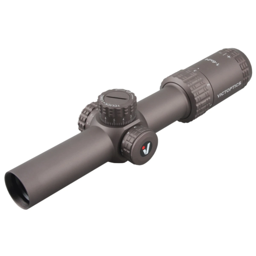 Приціл оптичний Vector Optics  S6 1-6X24 (30 мм) Illum. SFP FDE