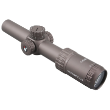 Приціл оптичний Vector Optics  S6 1-6X24 (30 мм) Illum. SFP FDE