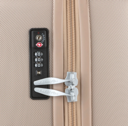 Валіза CarryOn Skyhopper (S) Champagne (502143)