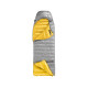 Спальник з натуральним пухом Naturehike CW400 NH18C400-D, p-р L, жовто-сірий (6927595794562)