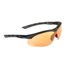 Окуляри балістичні Swiss Eye Lancer помаранчеве скло чорні