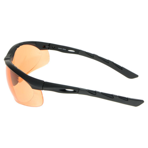 Окуляри балістичні Swiss Eye Lancer помаранчеве скло чорні