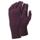 Рукавиці Trekmates Merino Touch Glove TM-005149 blackcurrant - XL - фіолетовий