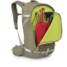 Рюкзак Osprey Soelden 32 olive tan/earl grey - O/S - коричневий