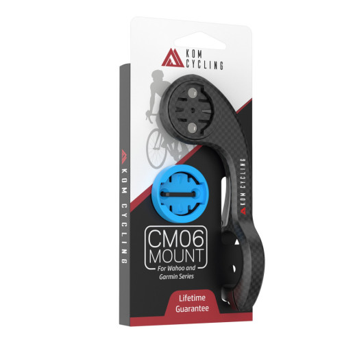 Комплект кріплень універсальний для гаджетів на велосипед KOM Cycling CM06CK, карбон
