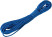 Паракорд C&M TACTICAL 550 10м світловідбиваючий, синій
