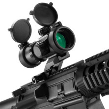 Приціл коліматорний Barska Red /Green Dot 1x30 Cantilever (Weaver)