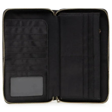 Гаманець жіночий Semi Line Black (3051-7)