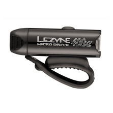 Комплект велофар Lezyne MICRO DRIVE 400xl /MICRO DRIVE REAR чорний 450/30 люменів Y9