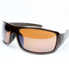 Окуляри Global Vision Italiano Brown (drive mirror) коричневі