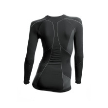 Футболка жіноча сорочка з довгим рукавом Accapi Polar Bear 966 антрацит XL-XXL