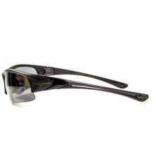 Окуляри BluWater Winkelman-1 polarized (+2.5 bifocal) (gray) чорна біфокальна лінза з діоптріями