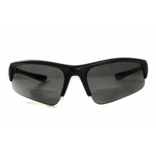 Окуляри BluWater Winkelman-1 polarized (+2.5 bifocal) (gray) чорна біфокальна лінза з діоптріями