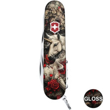 Складаний ніж Victorinox CLIMBER ZODIAC Чарівний єдиноріг 1.3703.7.Z5240pk