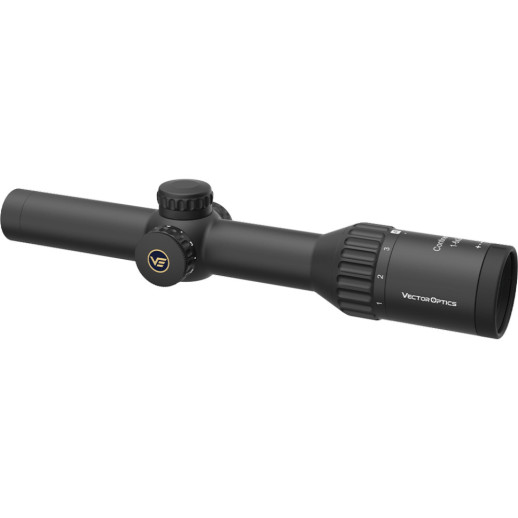 Приціл оптичний Vector Optics Continental X6 1-6x24 Fiber