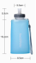 Фляга Soft bottle 0.5 л Naturehike NH61A065-B біло-зелена