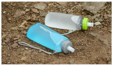 Фляга Soft bottle 0.5 л Naturehike NH61A065-B біло-зелена