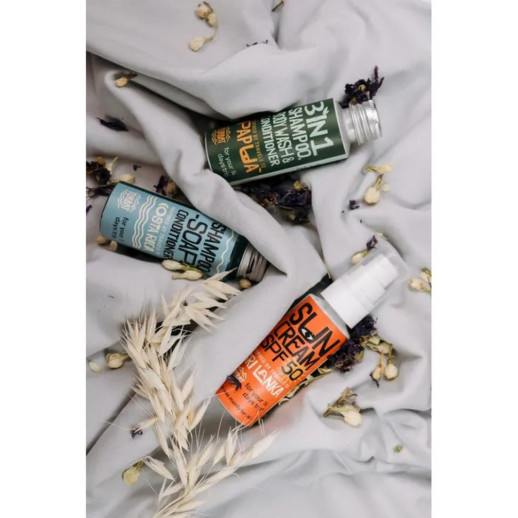 Шампунь-мило-кондиціонер Turbat Costa Rica  - 50г/50мл