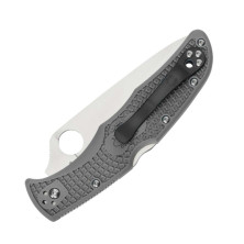 Ніж Spyderco Endura 4 FRN Flat Ground, Сірий