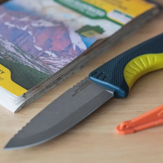 Ніж SOG Aegis FX, Indigo/Acid Yellow (SOG 17-41-01-41)