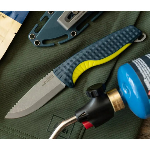 Ніж SOG Aegis FX, Indigo/Acid Yellow (SOG 17-41-01-41)