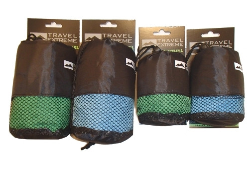 Рушник Travel Extreme Traveler 45x90, green