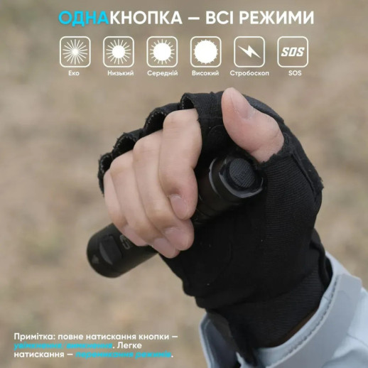 Ліхтар Wuben C3, зелений