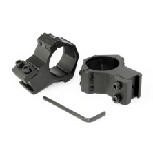 Кріплення на зброю для ліхтаря 30 мм Байонет 9 мм (без упаковки)