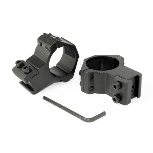 Кріплення на зброю для ліхтаря 30 мм Байонет 9 мм (без упаковки)