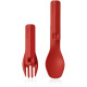 Набір приладів для їжі Humangear GoBites Click, червоний