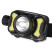 Ліхтар налобний BREVIA 600Lm, 3W CREE XPG + COB, 1200mAh/3xAAA, White/Red (14450ERBX1)