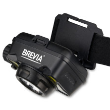 Ліхтар налобний BREVIA 600Lm, 3W CREE XPG + COB, 1200mAh/3xAAA, White/Red (14450ERBX1)
