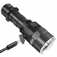 Ліхтар Nitecore TM9K PRO (3xNiteLab UHi 40 MAX, 9900 люмен, 6 режимів, USB Type-C)