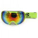 Маска для лиж і сноуборду Sposune HX008-2 Glossy Green-Fake Revo Red