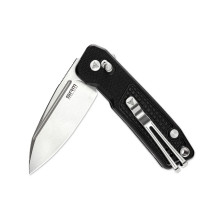 Ніж складаний кишеньковий SRM Scout (6.9 см) 14C28N / G10, чорний