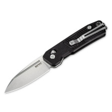 Ніж складаний кишеньковий SRM Scout (6.9 см) 14C28N / G10, чорний