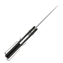 Ніж складаний кишеньковий SRM Scout (6.9 см) 14C28N / G10, чорний