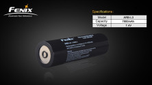 Акумулятор Fenix ARB-L3 (7800 mAh) для Fenix RC40