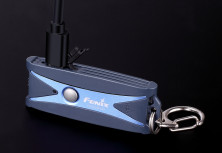 Ліхтар-брелок Fenix UC01 Limited, рожевий, 45 лм