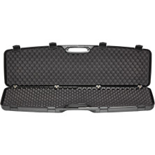 Кейс MEGAline збройовий 118x30x11 пластиковий, чорний, кліпси