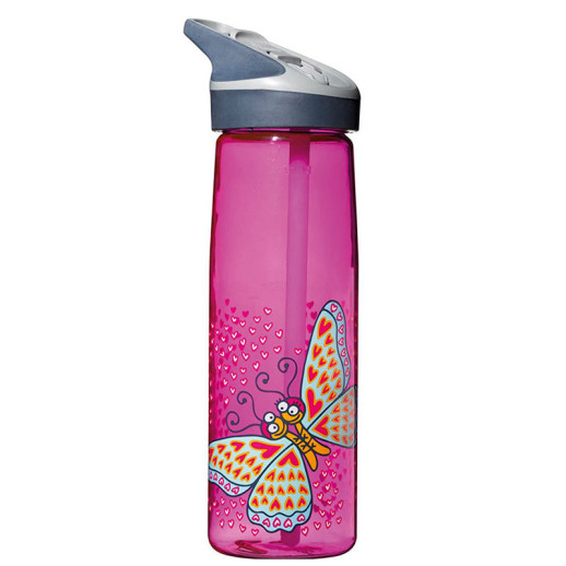 Пляшка для води Laken Tritan Jannu 0,75 L (Pink)