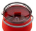 Чайник Tramp силіконовий з металевим дном 1Л червоний TRC-125