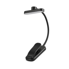 Світильник акумуляторний для читання VIDEX VL-NL134B Black