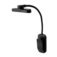 Світильник акумуляторний для читання VIDEX VL-NL134B Black