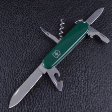 Ніж Victorinox Spartan 91мм/12функ/зел
