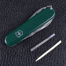 Ніж Victorinox Spartan 91мм/12функ/зел