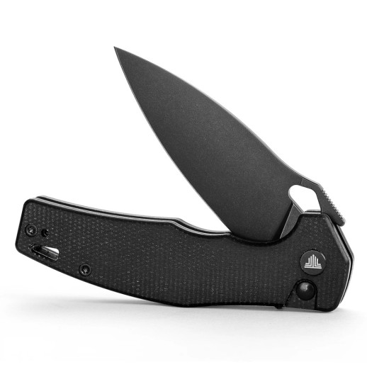 Ніж Trivisa Corvus-04B, 14C28N, Мікарта, Чорний (TY20-BM-14)