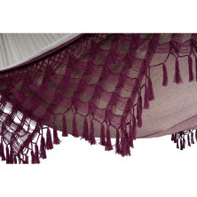 Гамак сімейний La Siesta Bossanova BSH18-7 bordeaux